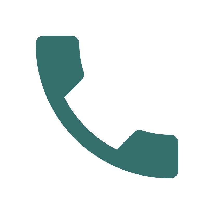 Teal phone logo