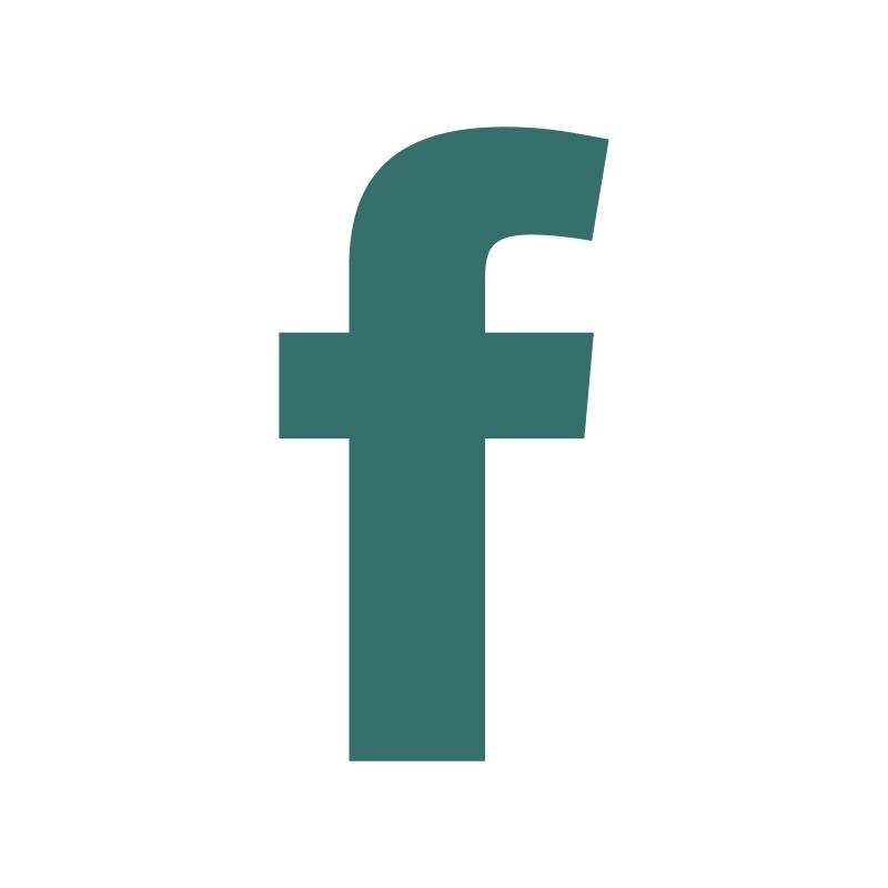 Teal Facebook logo