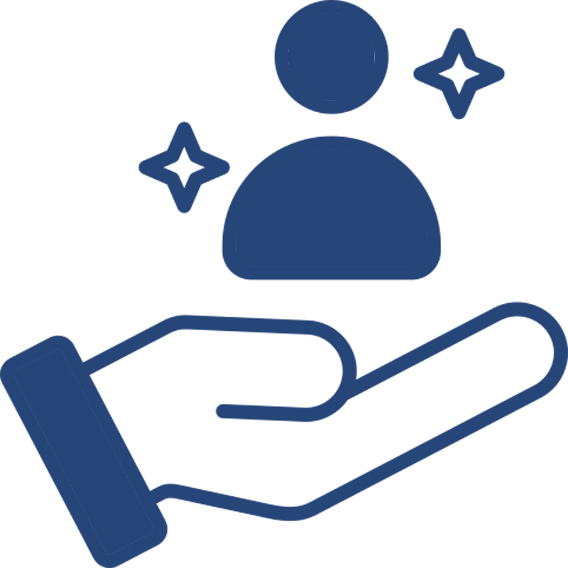 personalised service icon