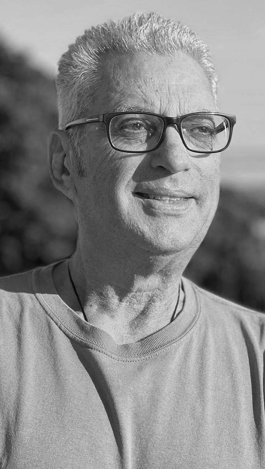 Kiriakos Zorzi - Book of Hands Artist/Storyteller 