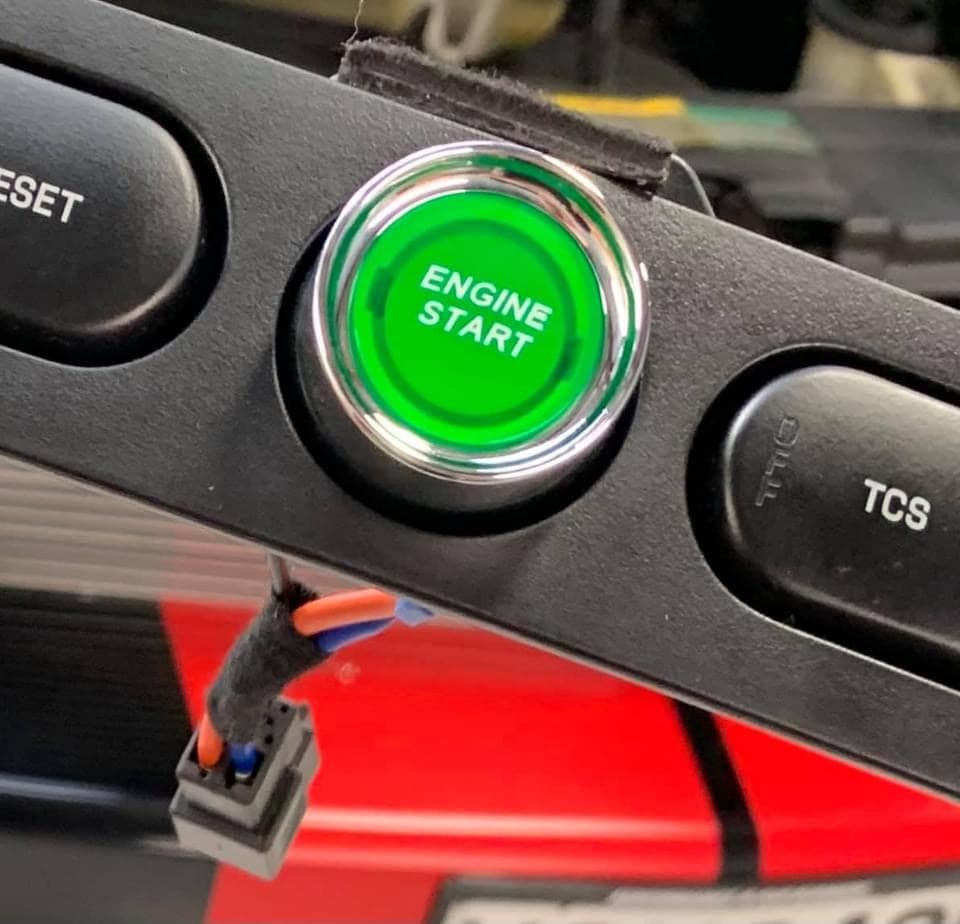 Button Push Button Start