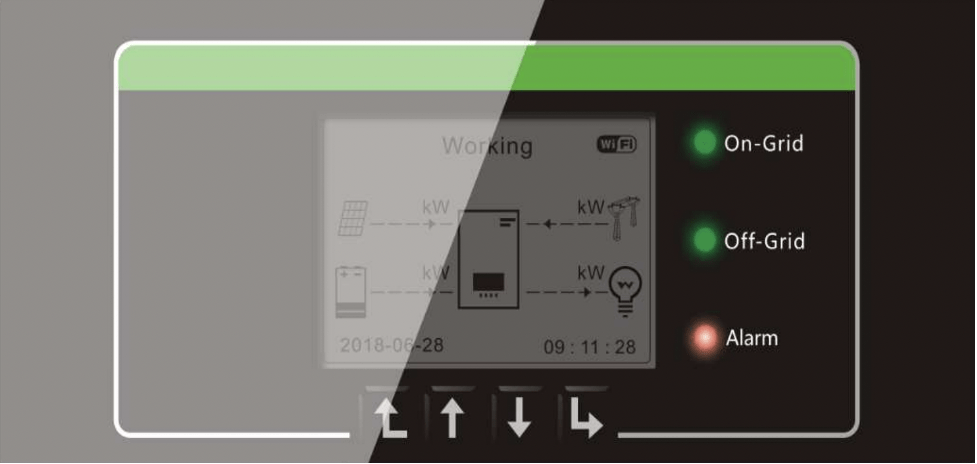 Is my emergency power supply enabled?