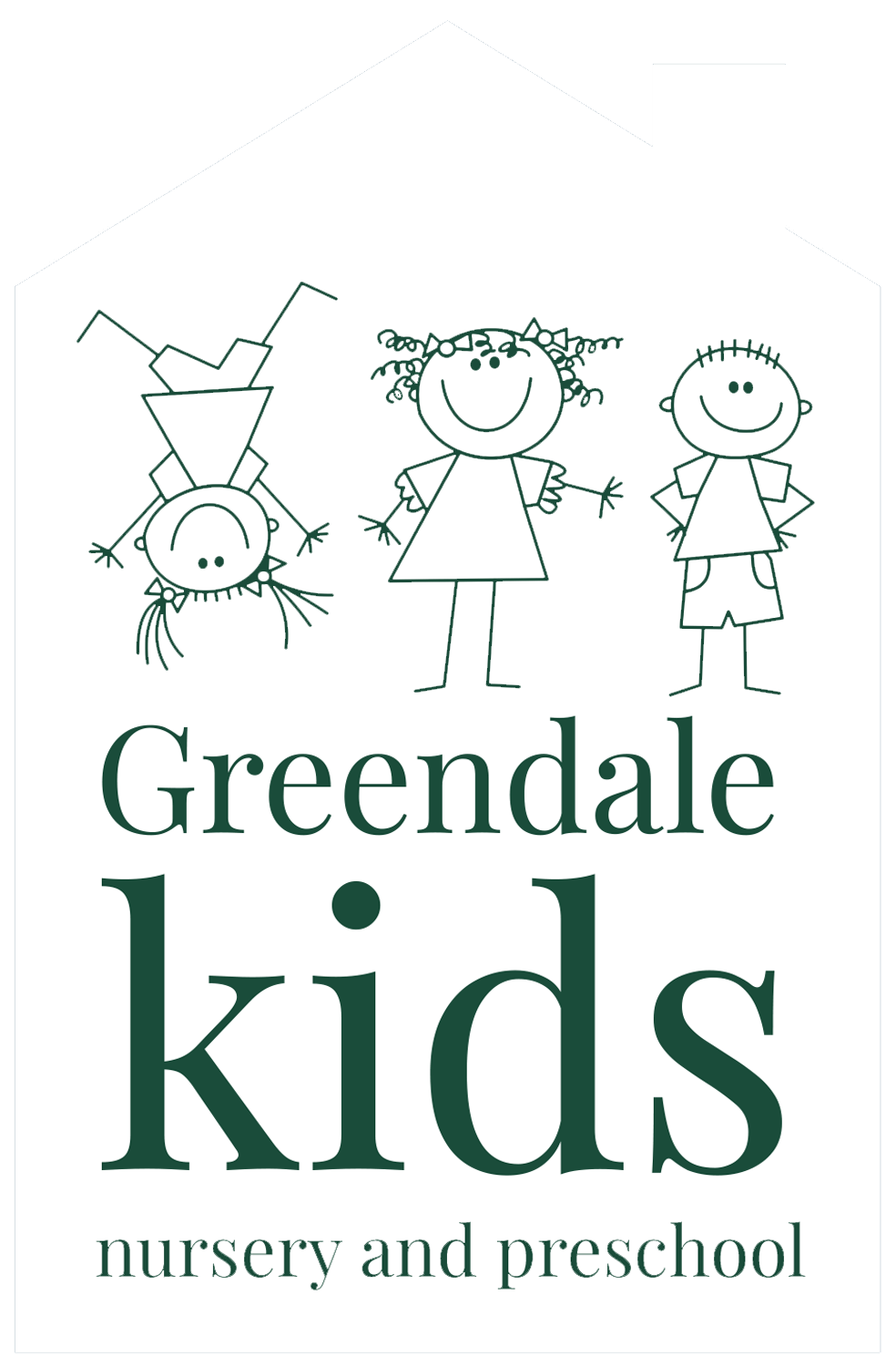 Greendale Kids home page logo 