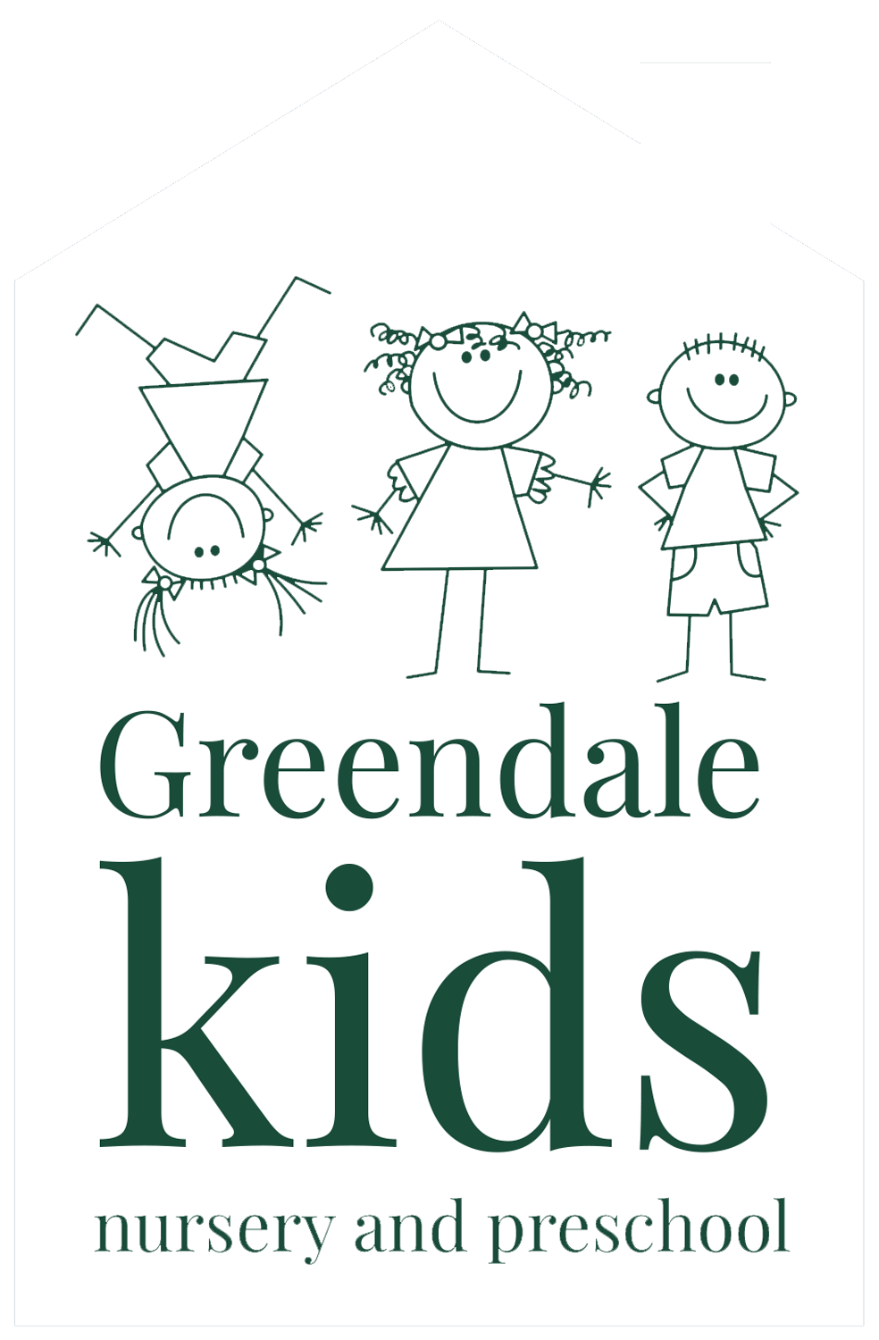 Greendale Kids home page logo 